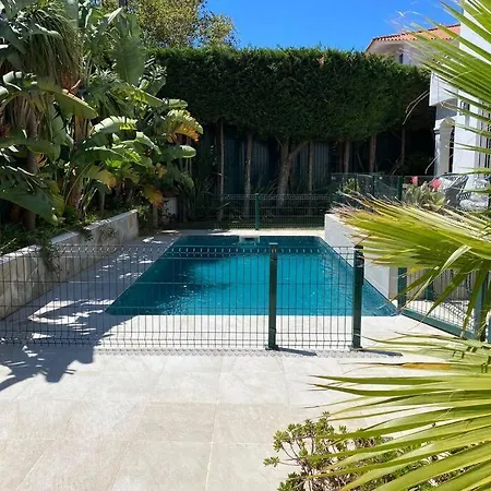 Charming Cottage, Pool & Garden By Guincho Beach Apartmán Aldeia de Juzo